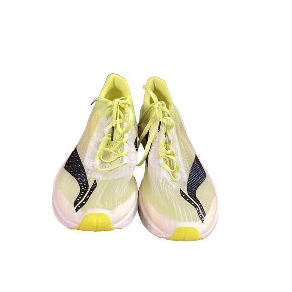 Men 8 Li-Ning FeiDian 2.0 Challenger Neon Green Running Shoes Sneakers LN-Run main image 8